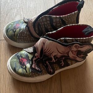 Camouflage Dinosaur Kids Sneakers
